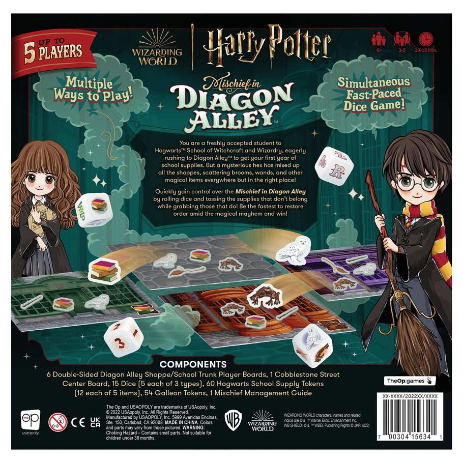 Harry Potter : Mischief In Diagon Alley